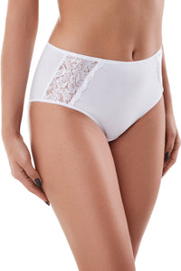 White women's shapewear panties from Opal Desire Bottoms by Lornea, designed for smooth, comfortable fit.