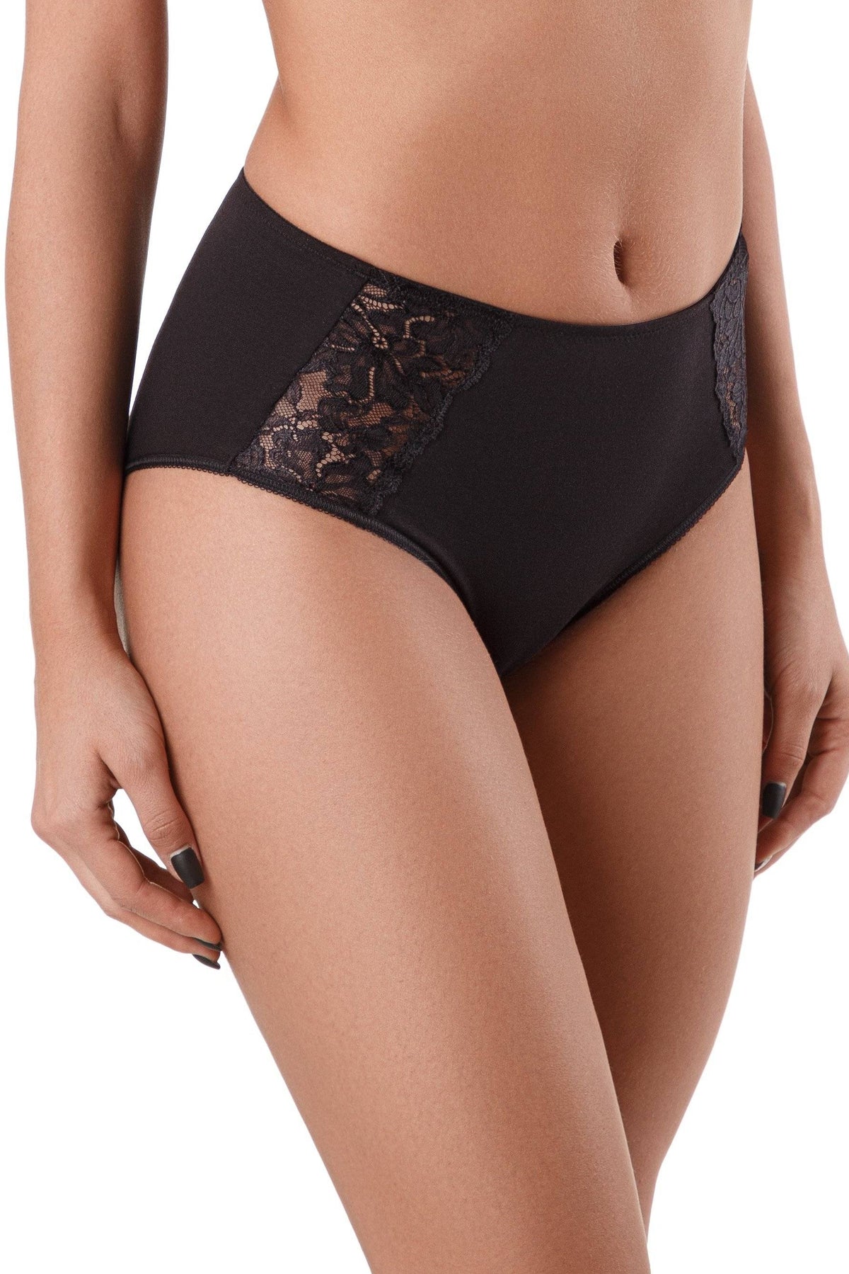 White women's shapewear panties from Opal Desire Bottoms by Lornea, featuring smooth, comfortable fit and seamless design.