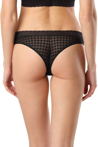 Women's Conte Couture shapewear panties in cameo color, seamless fit, designed for comfortable shaping and support.