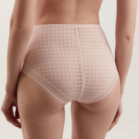 Lornea Conte Couture women's shapewear panties in cameo, seamless and comfortable for smooth body shaping.