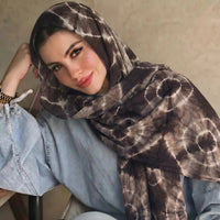 Tie-Dye Hijab Scarf(MH232)