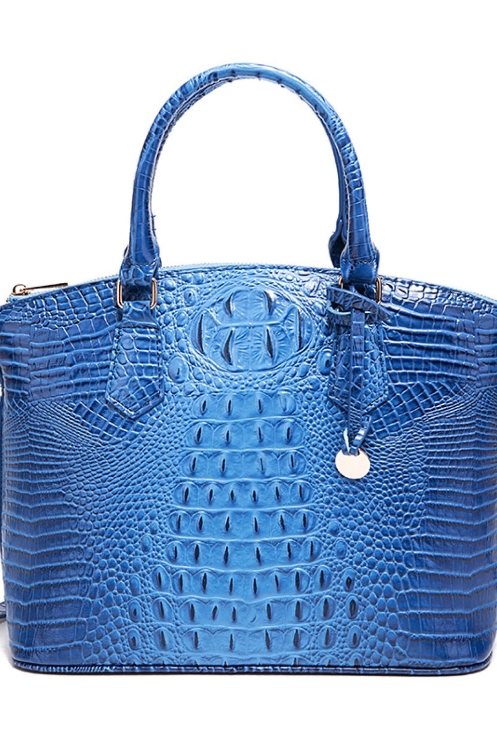 Trendsi PU leather handbag with sleek design, top handle, and spacious interior, perfect for stylish everyday use.