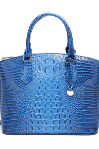 Trendsi PU leather handbag with sleek design, top handle, and spacious interior, perfect for stylish everyday use.