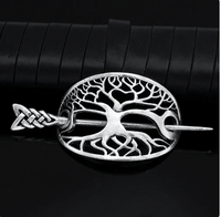 Vikings Yggdrasill Woman Hair Clip