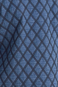 Quilted woven jacket by voglio.us featuring a stylish design, quilted texture, and a comfortable fit for casual wear.