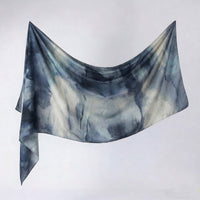 Watercolour Print Hijab Shawl(MH229)