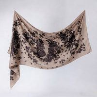 Watercolour Print Hijab Shawl(MH229)