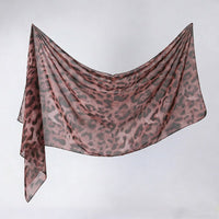 Watercolour Print Hijab Shawl(MH229)