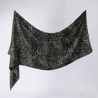 Watercolour Print Hijab Shawl(MH229)