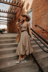 Western Vogue Boutique Barstow women's skirt set featuring coordinated top and skirt in stylish, casual western fashion.