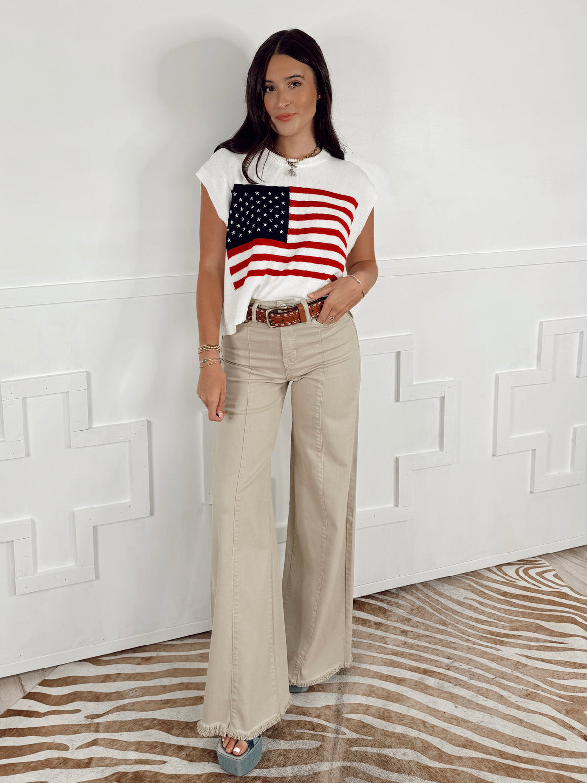 Women’s Crawford jeans by Western Vogue Boutique, showcasing classic denim bottoms with a fitted style and stylish wash.