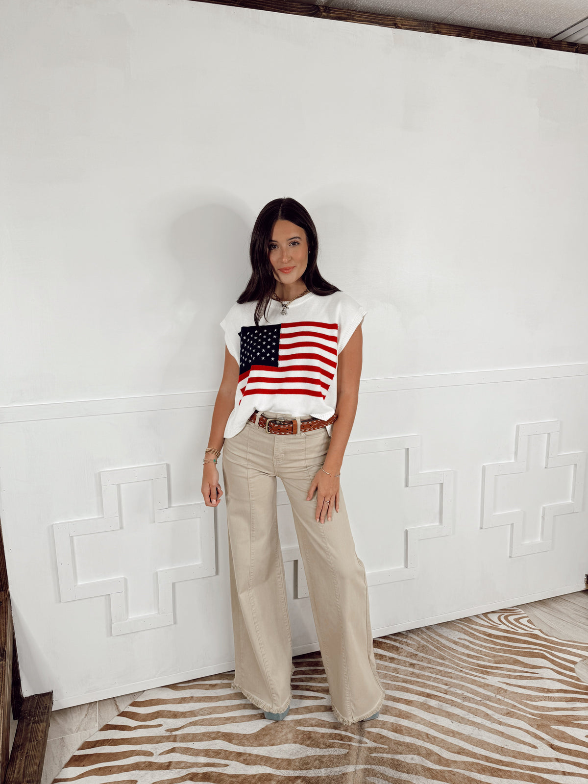 Women’s blue denim jeans from The Crawford by Western Vogue Boutique, showcasing slim fit and classic five-pocket design.