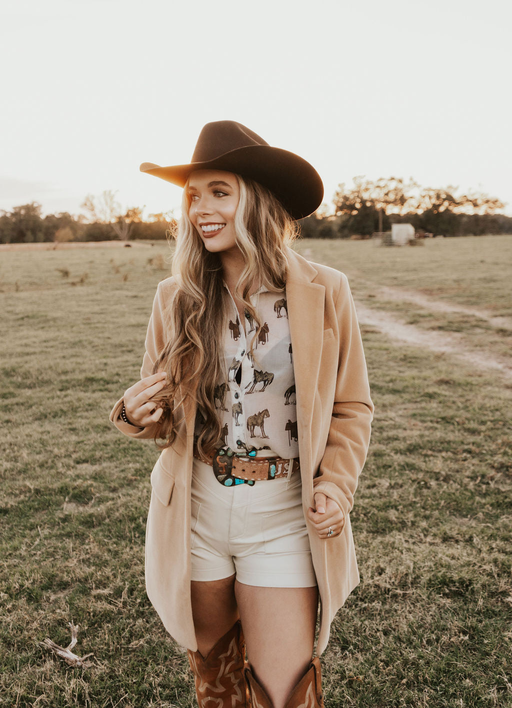 Creamy white shorts from Western Vogue Boutique, stylish bottoms with a relaxed fit and soft fabric, perfect for casual wear.