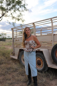 Women’s Wild Jackson Hole top from Western Vogue Boutique featuring a stylish, casual design with a comfortable fit.