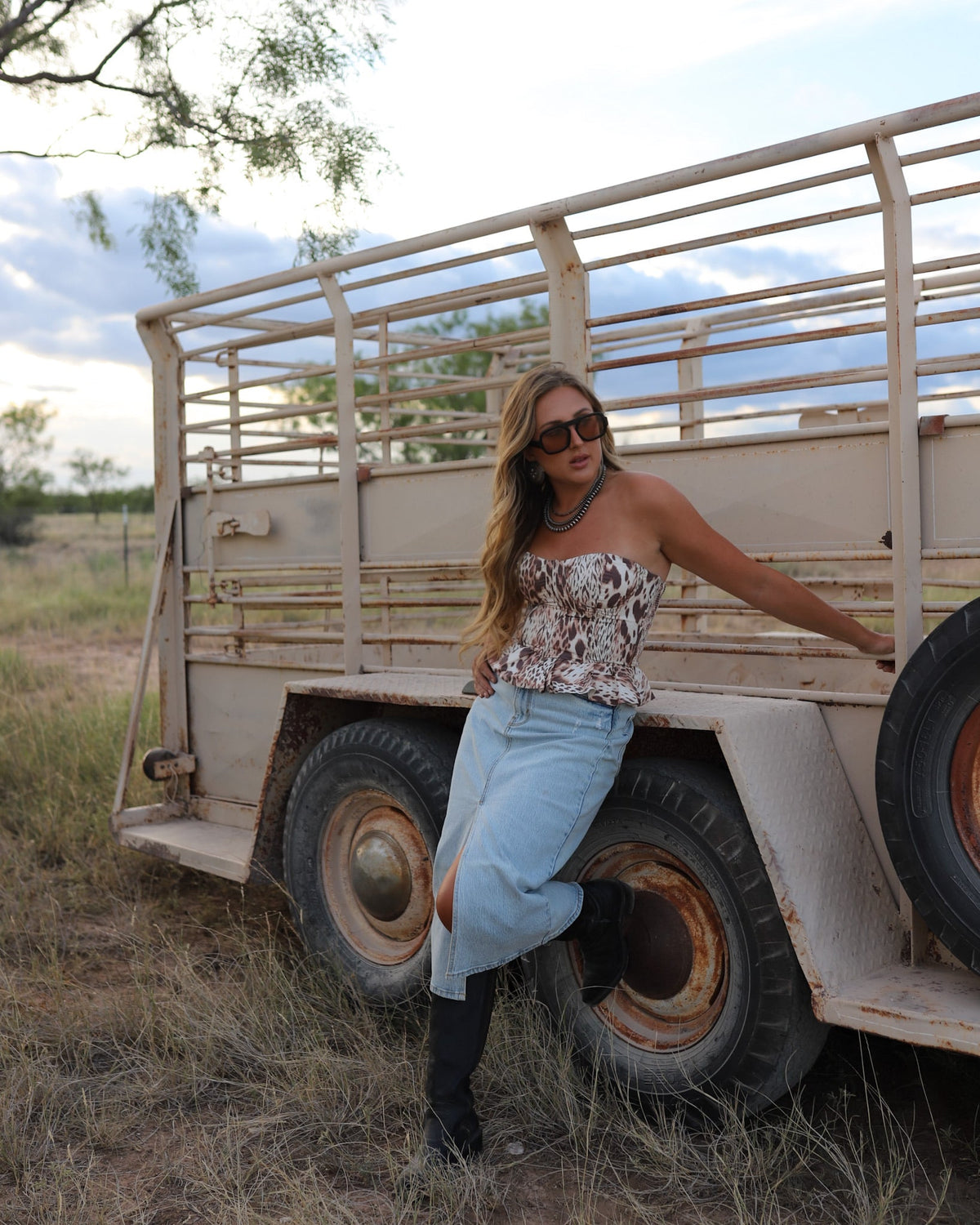 Women’s Wild Jackson Hole top by Western Vogue Boutique featuring a stylish, casual design in soft fabric.