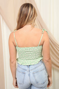 Wildflower Elegance Trail Blouse by Wild Cactus Boutique, lightweight shirt with floral pattern and relaxed fit.